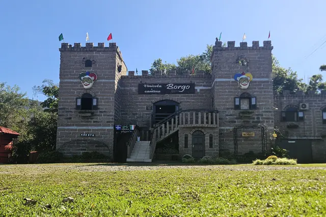 Castelo da Vinícola Borgo em Nova Veneza, SC
